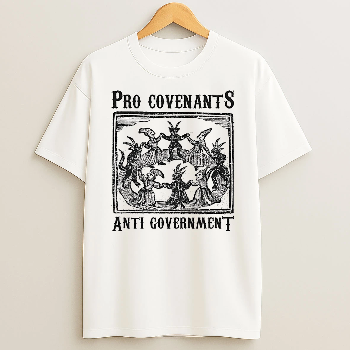 2026 Pro Covenants Anti Government Shirts