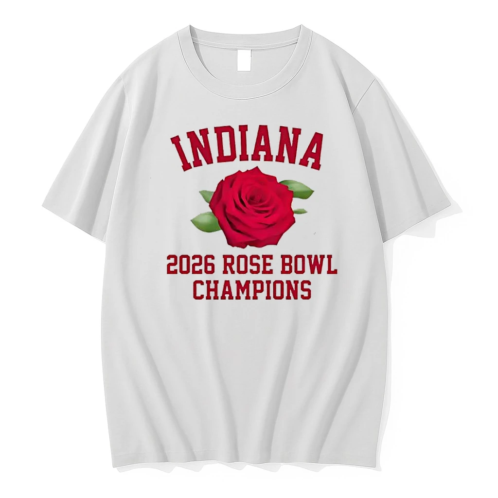 2026 Rose Bowl Champions Indiana Hoosiers Shirts