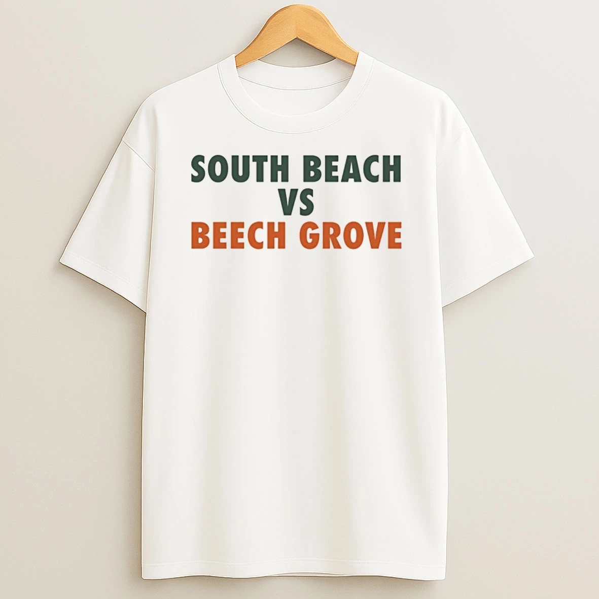 2026 South Beach Vs Beech Grove Indiana Hoosiers Vs Miami Hurricanes Shirts