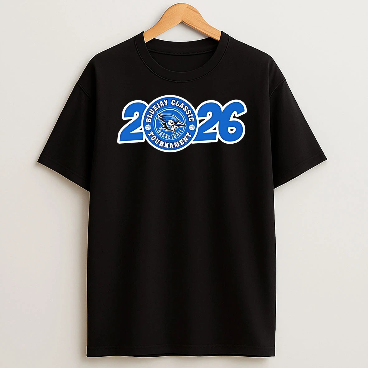 2026 St Joseph Bluejays Classic Basketball Tournament Shirts