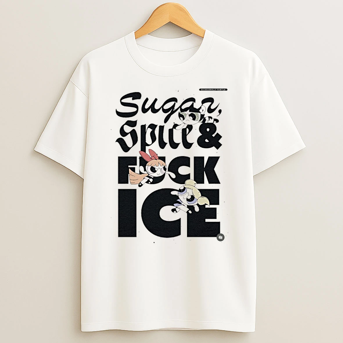 2026 Sugar Spice And Fuck Ice Abolish Ice Shirts