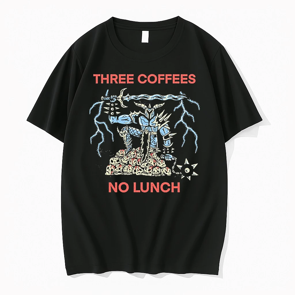 2026 Three Coffees No Lunch Wizard Of Barge Shirts