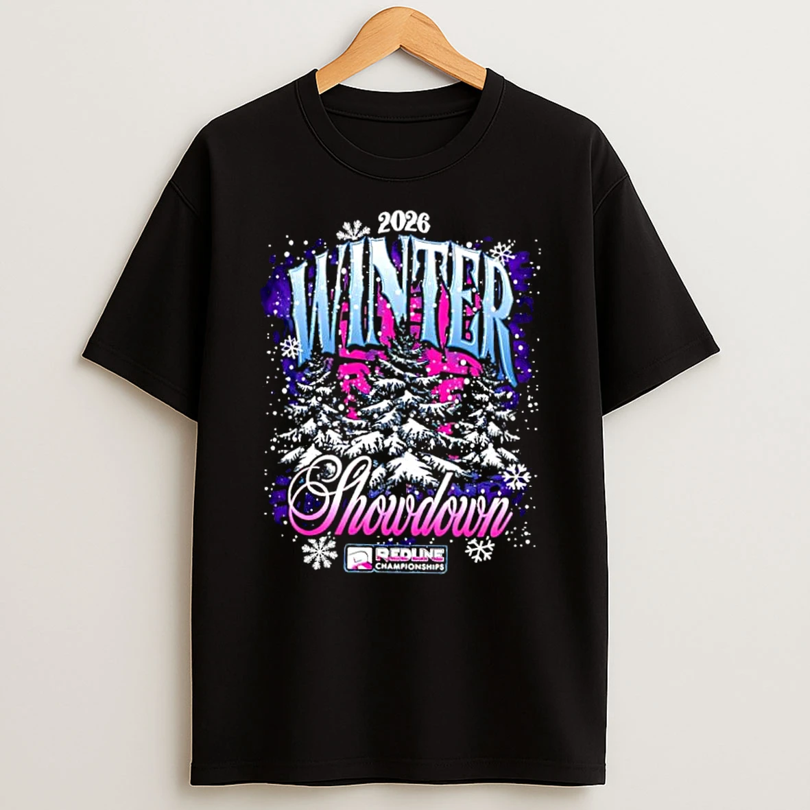 2026 Winter Showdown Redline Championships Shirts