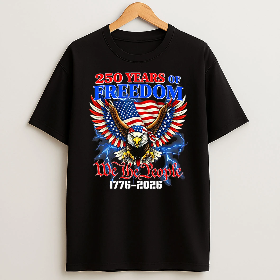250 Years American 1776 2026 250th Usa Birthday Shirts