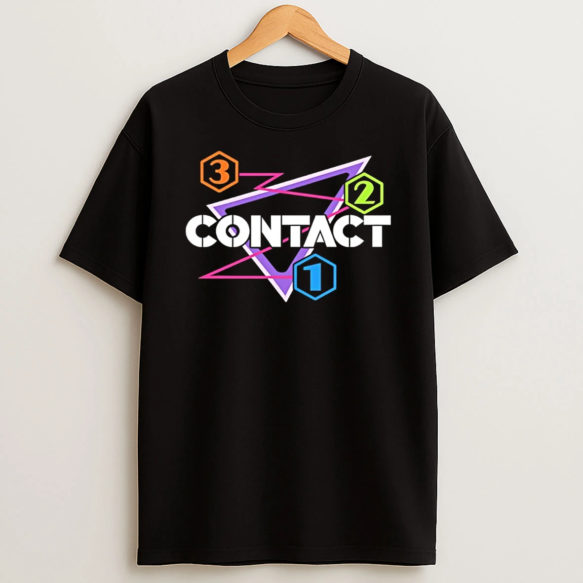 3 2 1 Contact Shirts