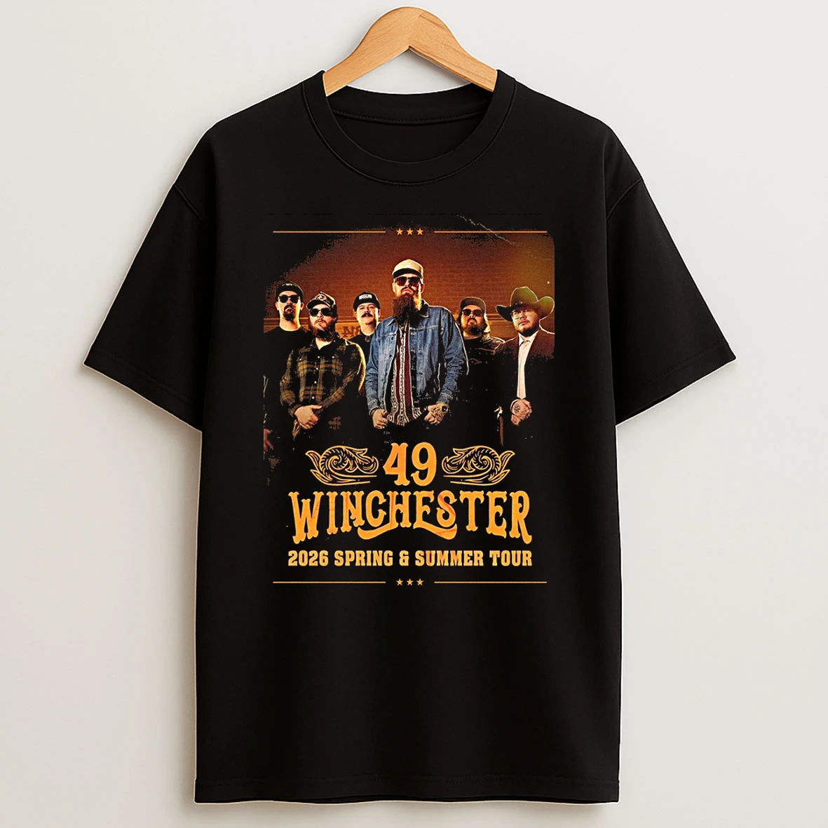 49 Winchester 2026 Spring And Summer Tour Schedule Venue Tour Shirts