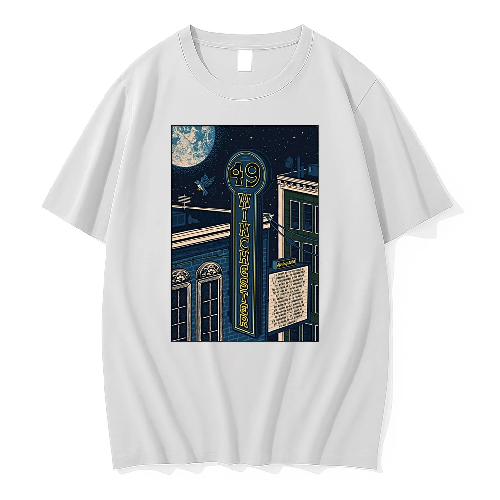 49 Winchester Tour Spring 2026 February 5 April 24 25 Shirts