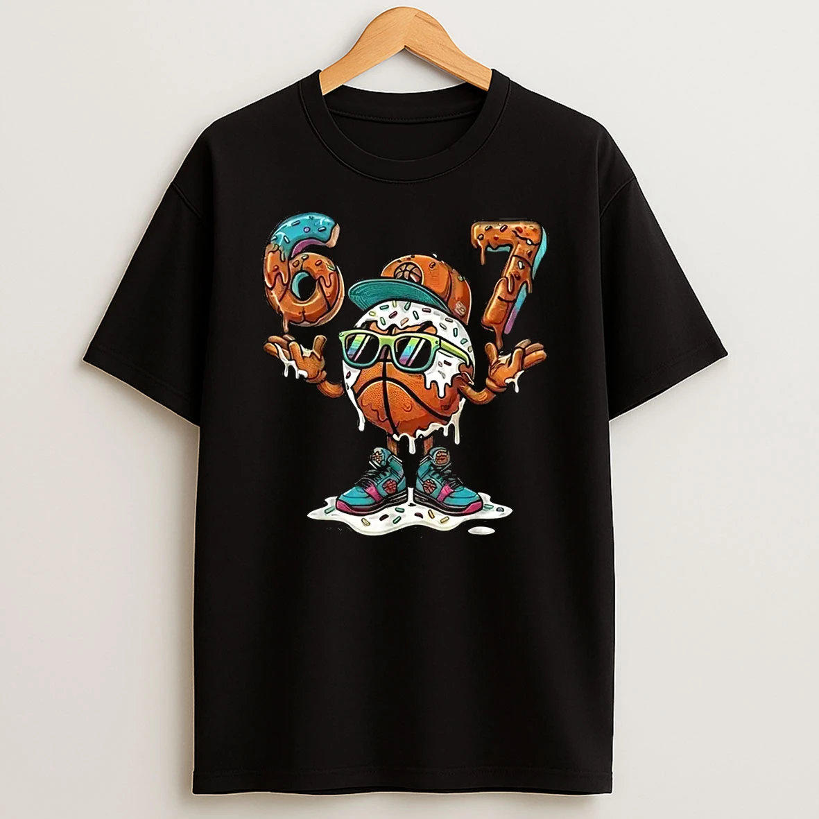 6 7 Six Seven 67 Baseketball Shirts