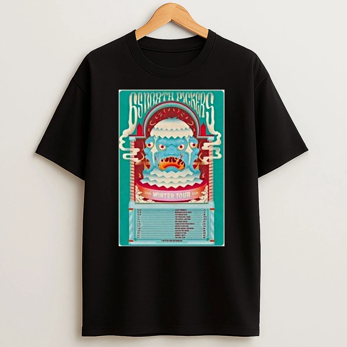 65 North Pickers Winter 2025 2026 Shows Shirts