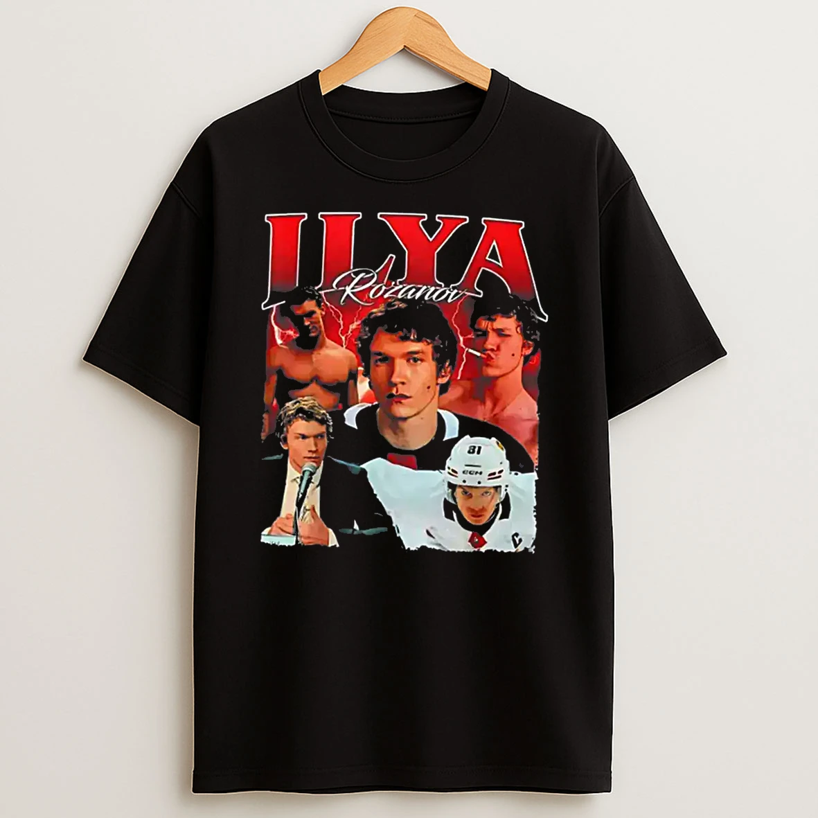 90s Ilya Rozanov Shane Hollander Vintage Retro Shirts