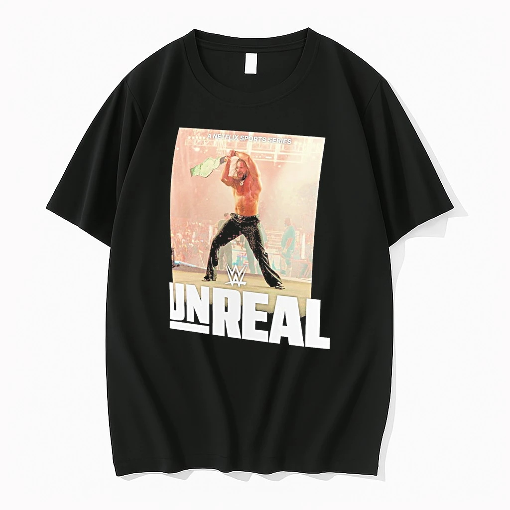 A Netflix Sports Series Seth Rollins Unreal Wwe 2026 Shirts