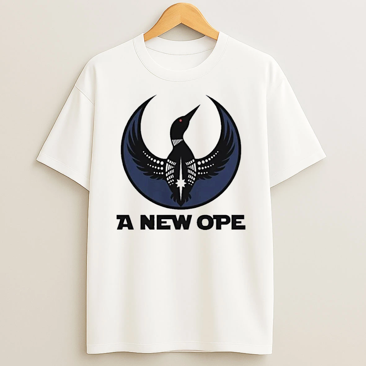 A New Hope Rebel Alliance Loon Logo Shirts