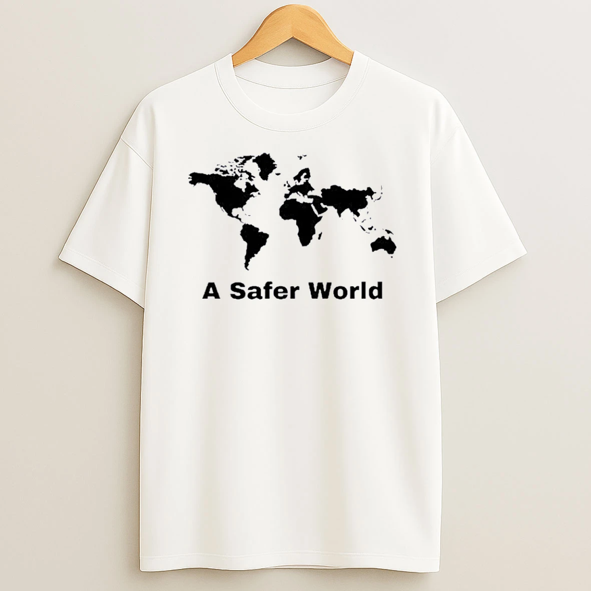 A Safer World 2026 Shirts
