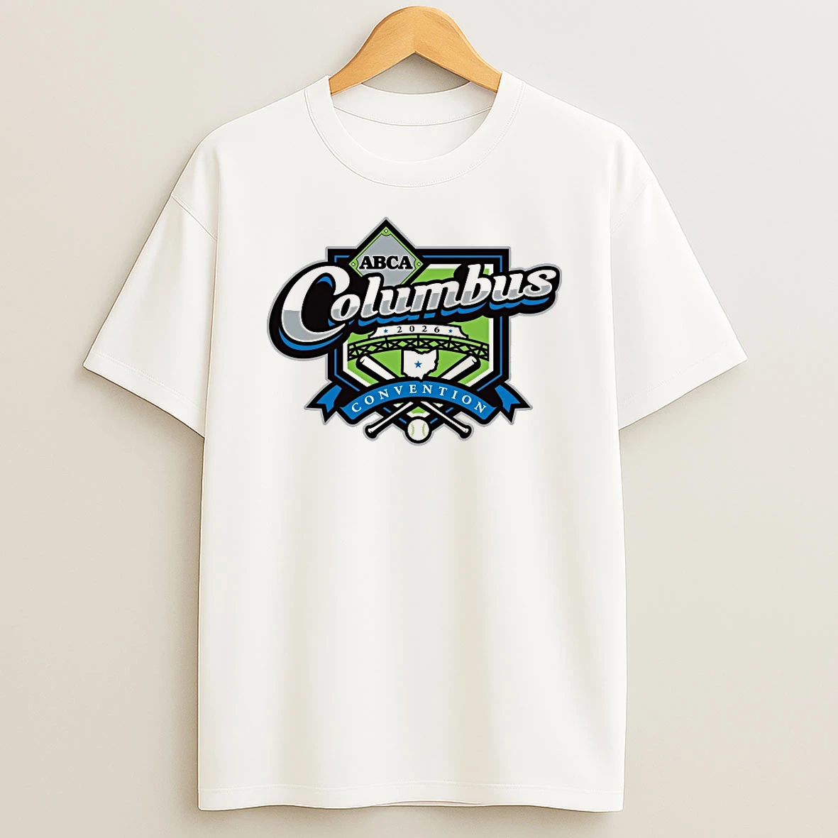 Abca Columbus 2026 Convertion Logo Shirts