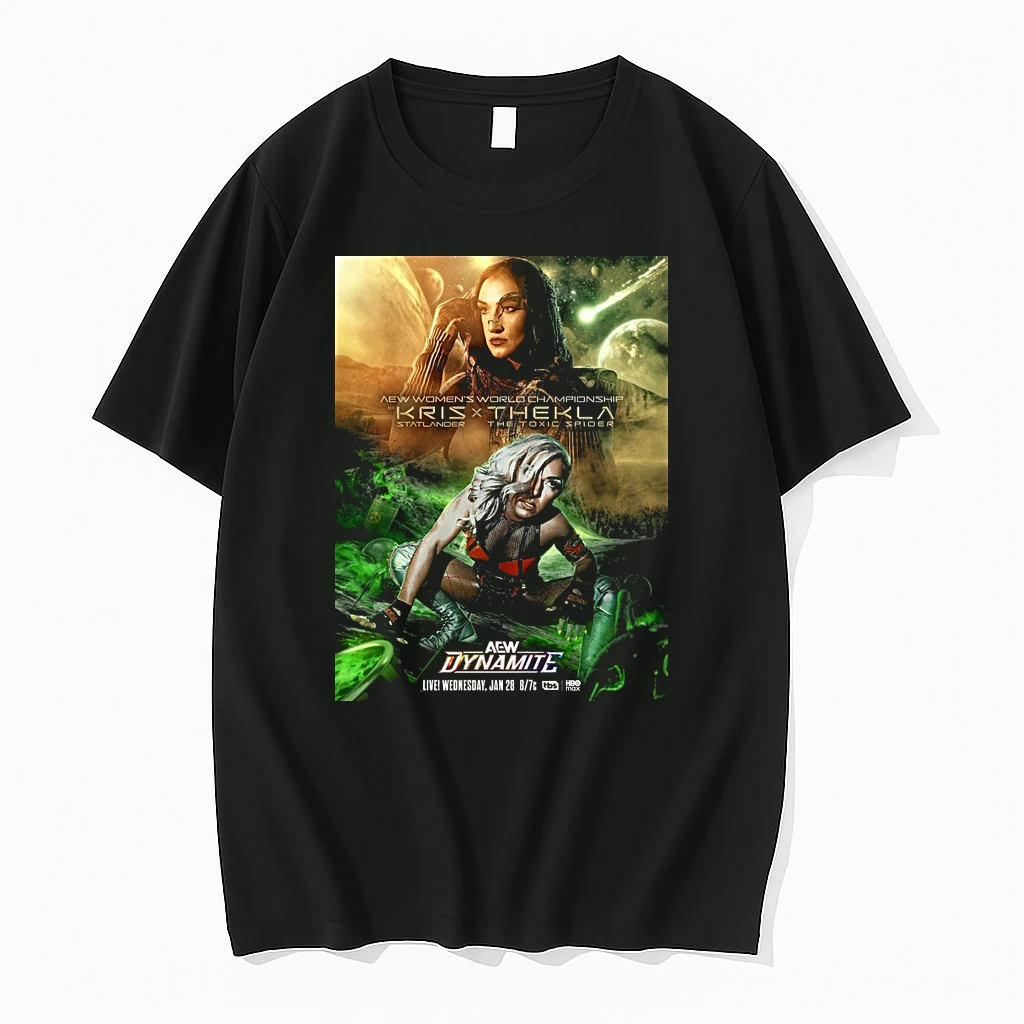 Aew Dynamite Aew Womens World Championship Kris X Thekla January 28 2026 Shirts