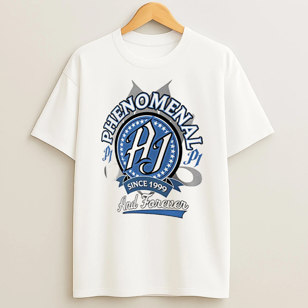 Aj Phenomenal And Forever Since 1999 Shirts