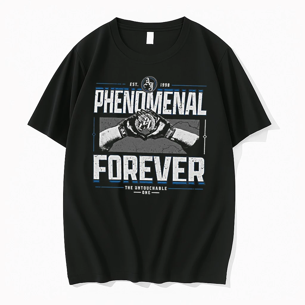 Aj Styles Phenomenal Forever The Untouchable One Wwe 2026 Shirts