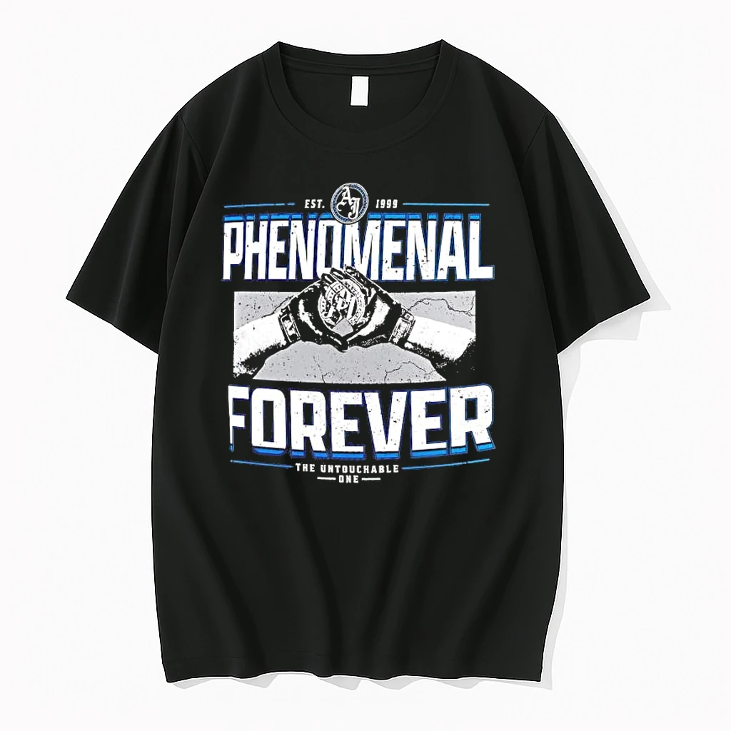 Aj Styles Phenomenal Forever The Untouchable One Shirts