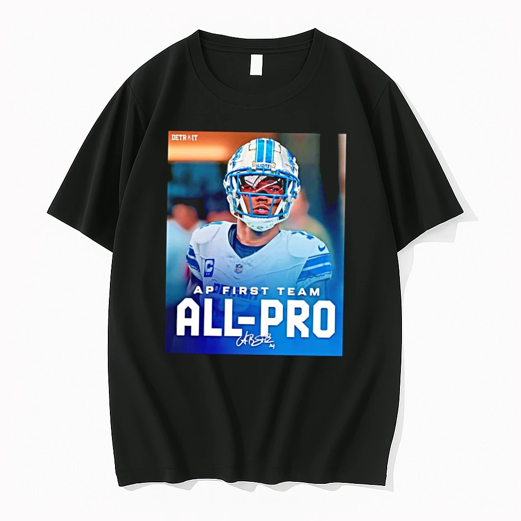 Ap First Team All Pros For The Lions Shirts