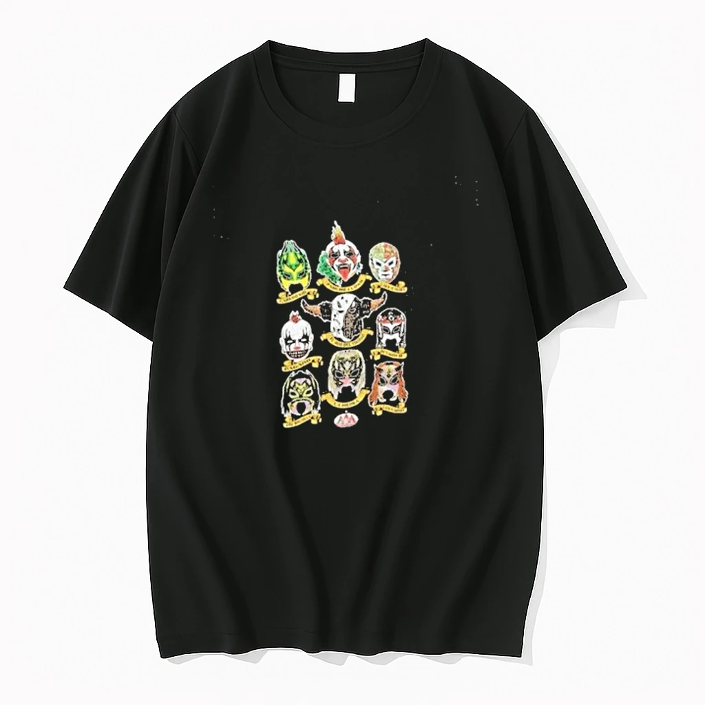 Aaa Luchadores Masks Shirts