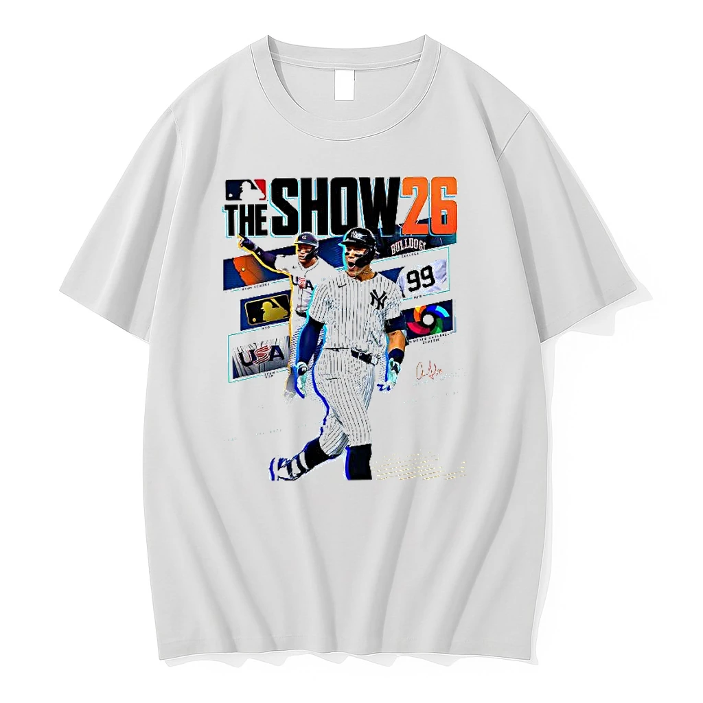 Aaron Judge The Show 26 Signature Woman Shirts