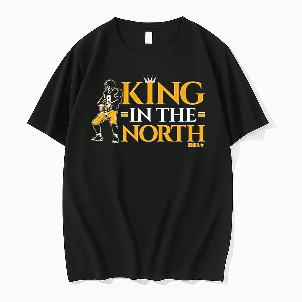 Aaron Rodgers Pittsburgh King In The North Shirts