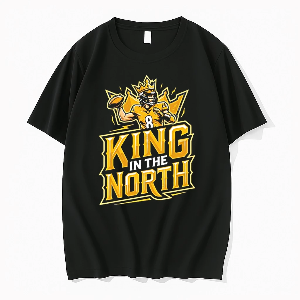 Aaron Rodgers Pittsburgh Steelers Nfl 2026 King Of The North Shirts