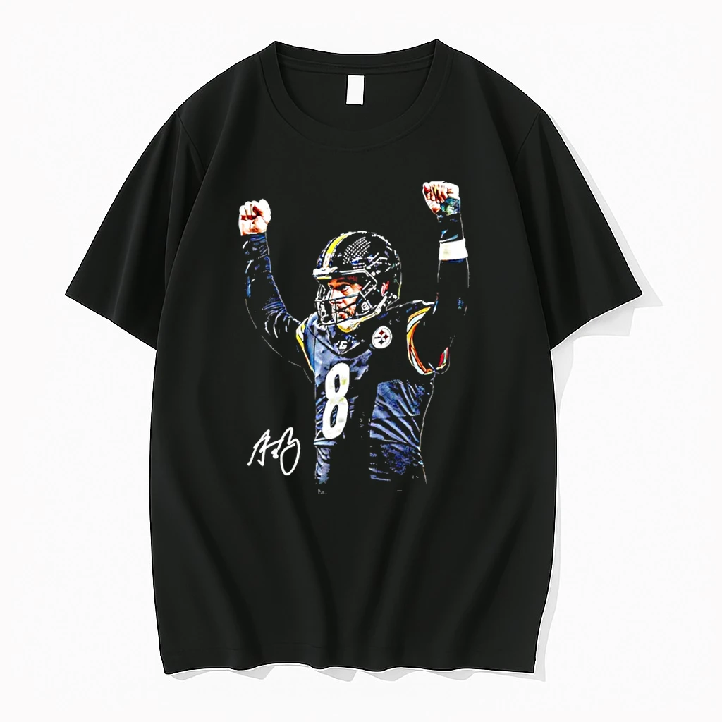 Aaron Rodgers Pittsburgh Steelers Football Playoff Mode Signature Shirts