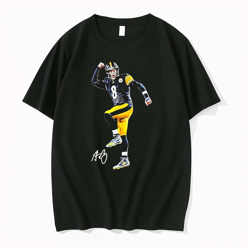 Aaron Rodgers King In The North Pittsburgh Steelers Football Signature Shirts
