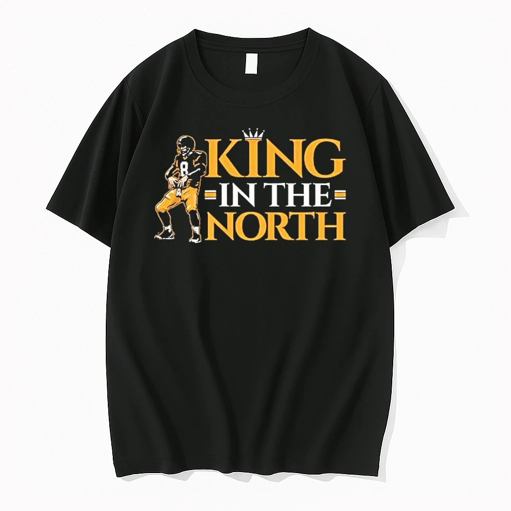 Aaron Rodgers King Of The North Pittsburgh Steelers Shirts