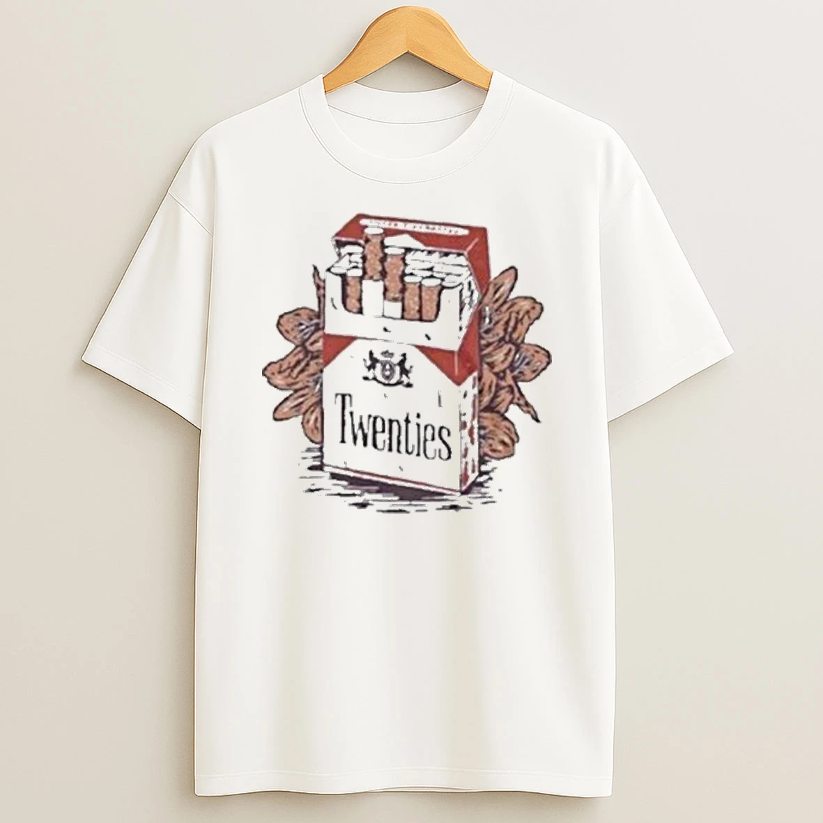 Aaron West And The Roaring Twenties Twenties Pack Cigarettes Shirts