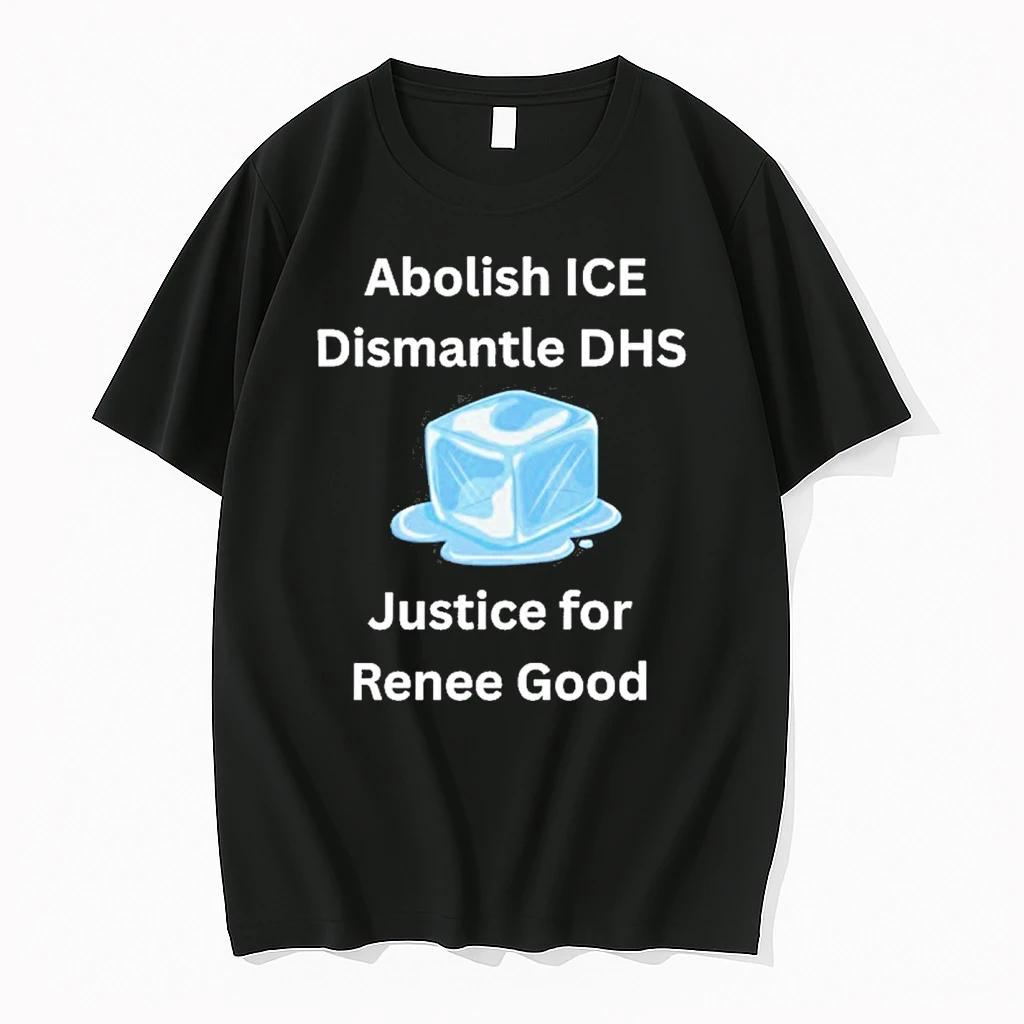 Abolish Ice Dismantle Dhs Justice For Renee Good 2026 Shirts
