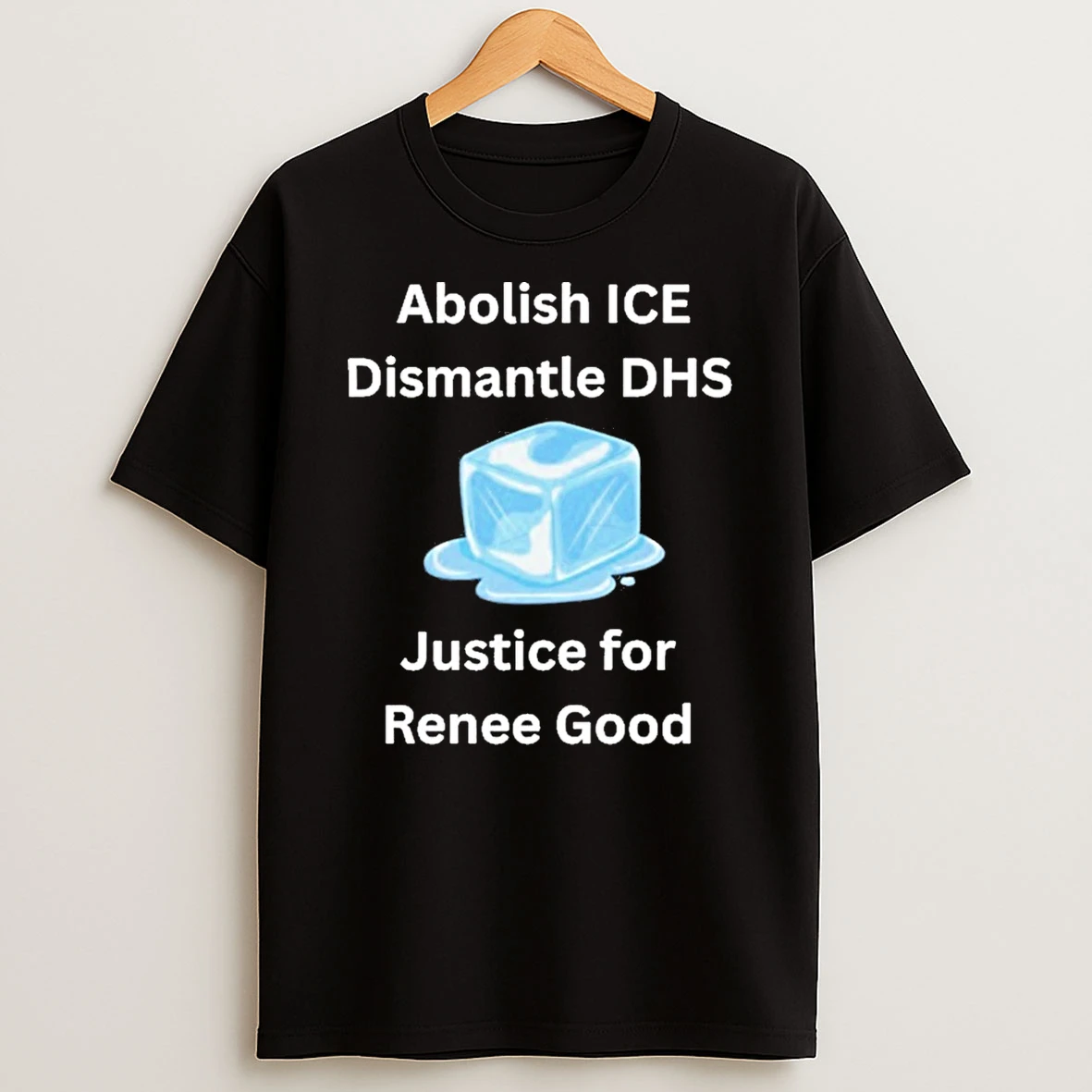 Abolish Ice Dismantle Dhs Justice For Renee Good Shirts