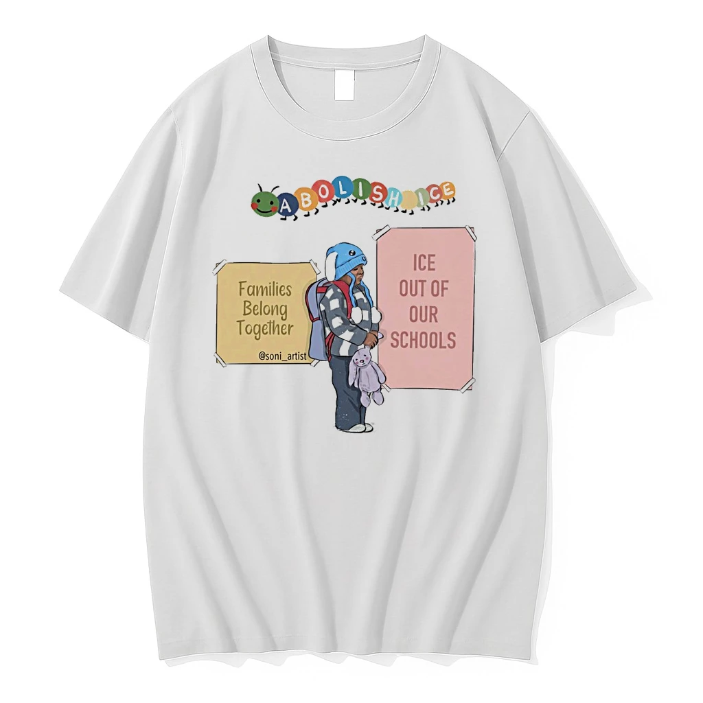 Abolish Ice Families Belong Together Ice Out Of Our Schools Shirts