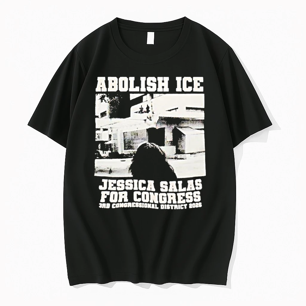 Abolish Ice Jessica Salas For Congress 3rd Congressional District 2026 Shirts