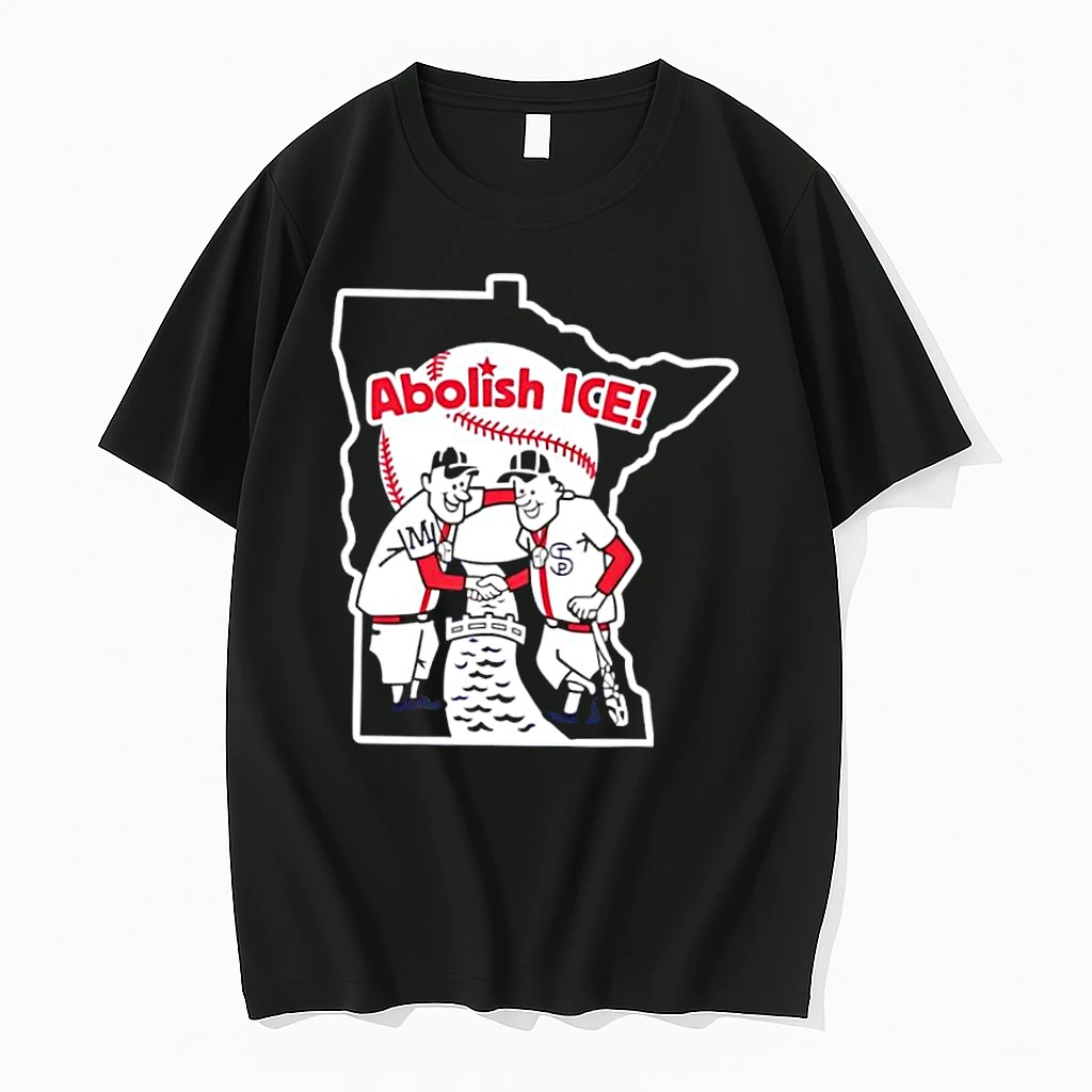 Abolish Ice Twins Map Shirts