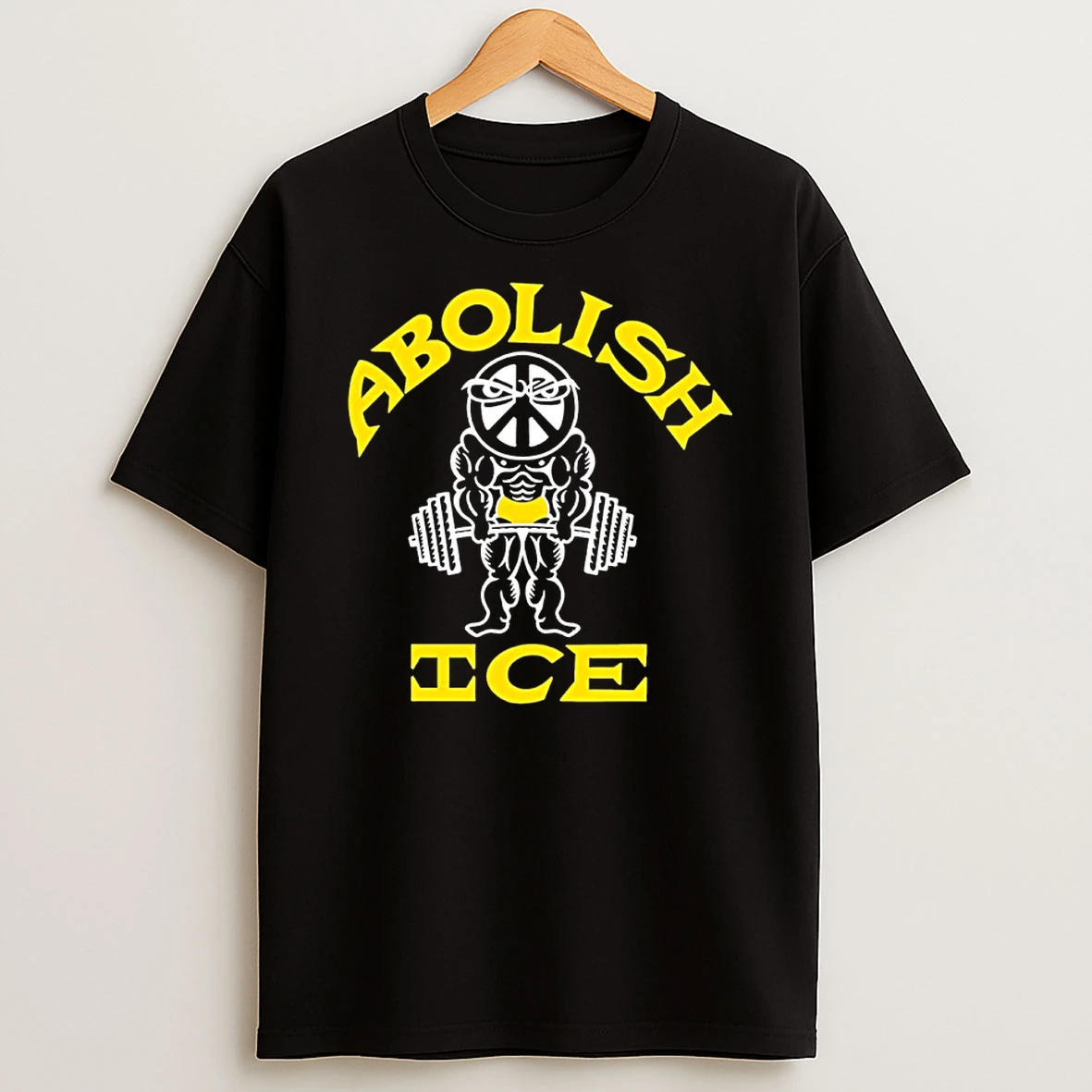 Abolish Ice Gym Funny Shirts