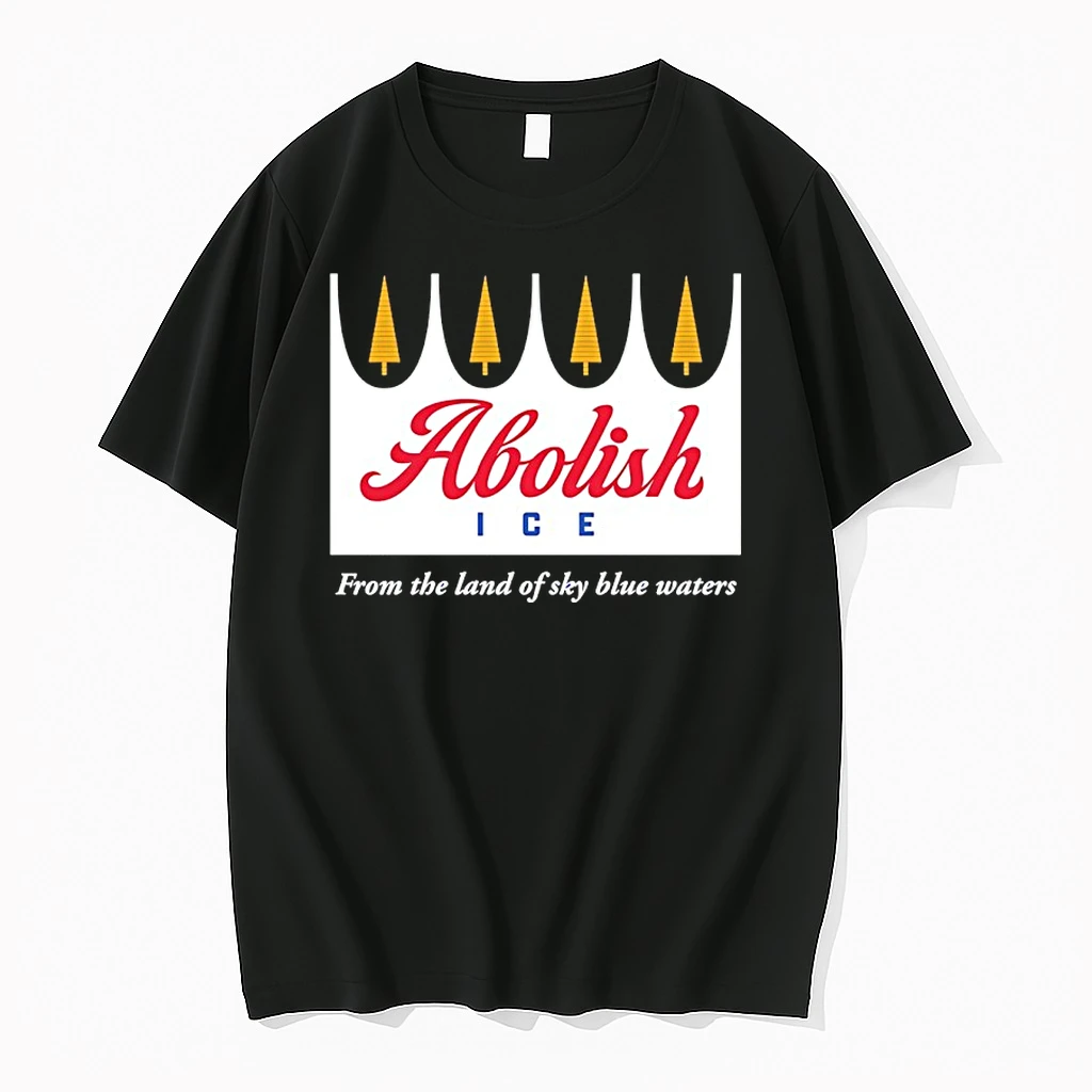 Abolish Ice In Minnesota From The Land Of Sky Blue Waters Shirts