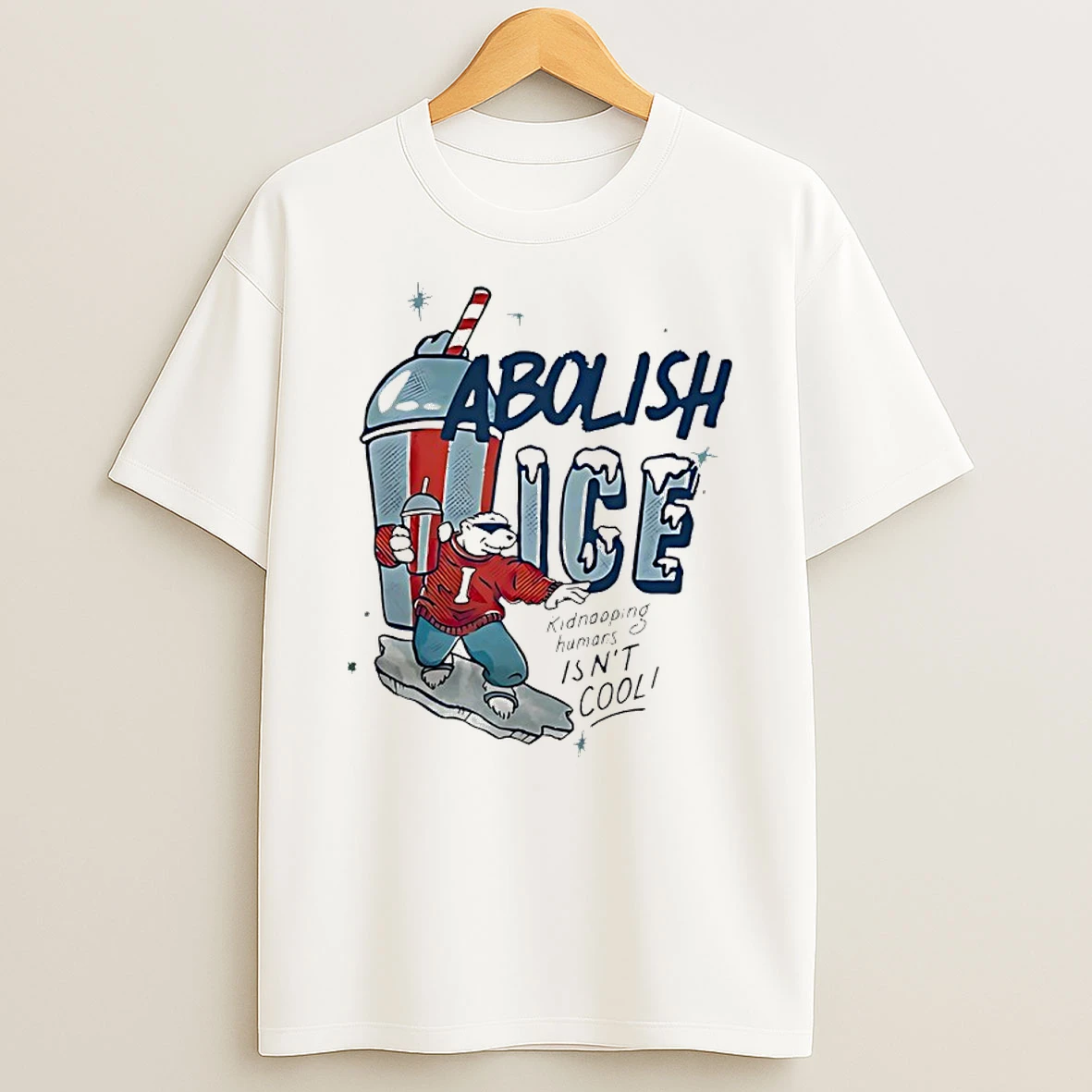 Abolish Ice Kidnapping Humans Isnt Cool Shirts