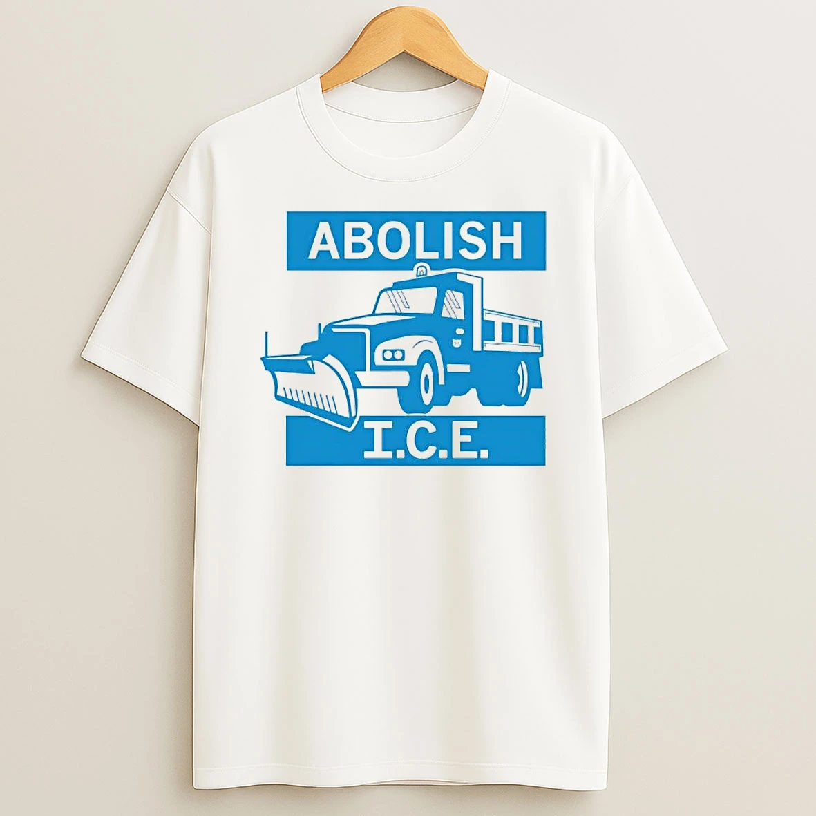 Abolish Ice Salt Truck Shirts