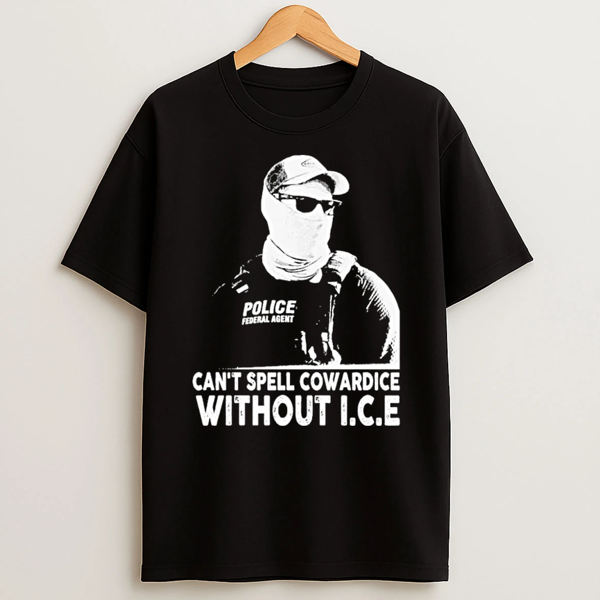 Abolish Ice Can Spell Cowardice Without Ice Shirts