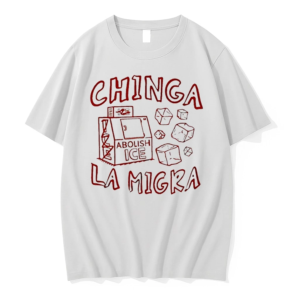 Abolish Ice Chinga La Migra Shirts