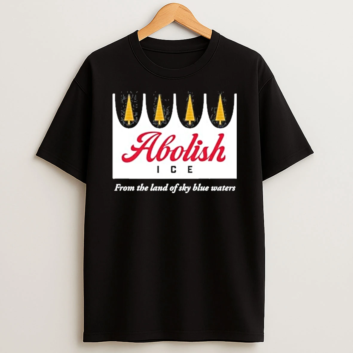 Abolish Ice From The Land Of Sky Blue Waters Tour 2026 Shirts