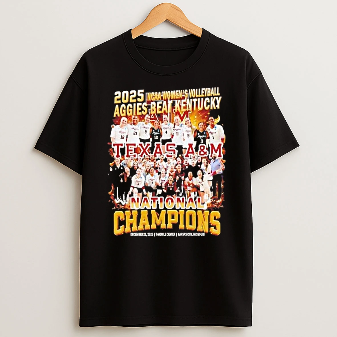 Aggies Beat Kentucky 2025 Ncaa Womens Volleyball National Champions Shirts