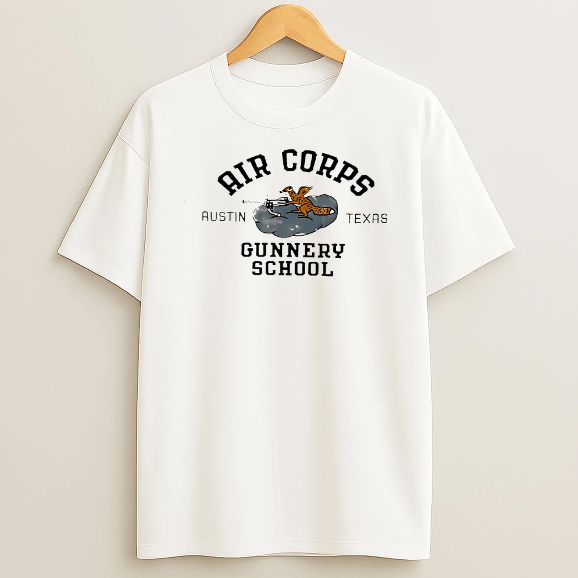 Air Corps Gunnery School Austin Texas Shirts
