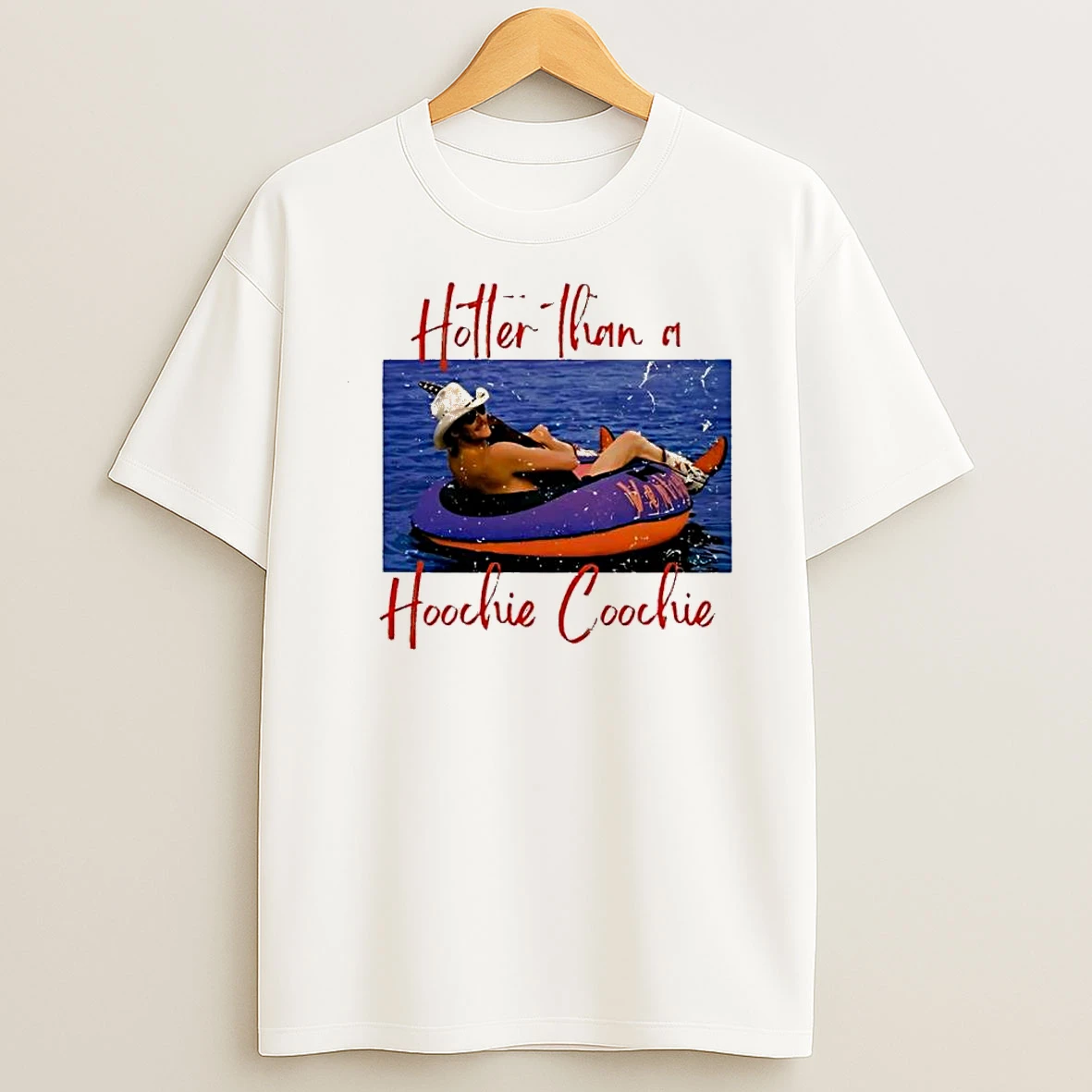 Alan Jackson Hotter Than A Hoochie Coochie Country Music Graphic Shirts