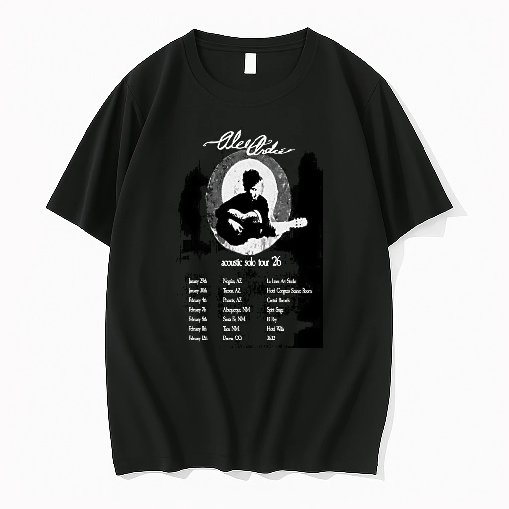 Alec Andre Ruvalcaba Acoustic Solo Tour 2026 Shirts