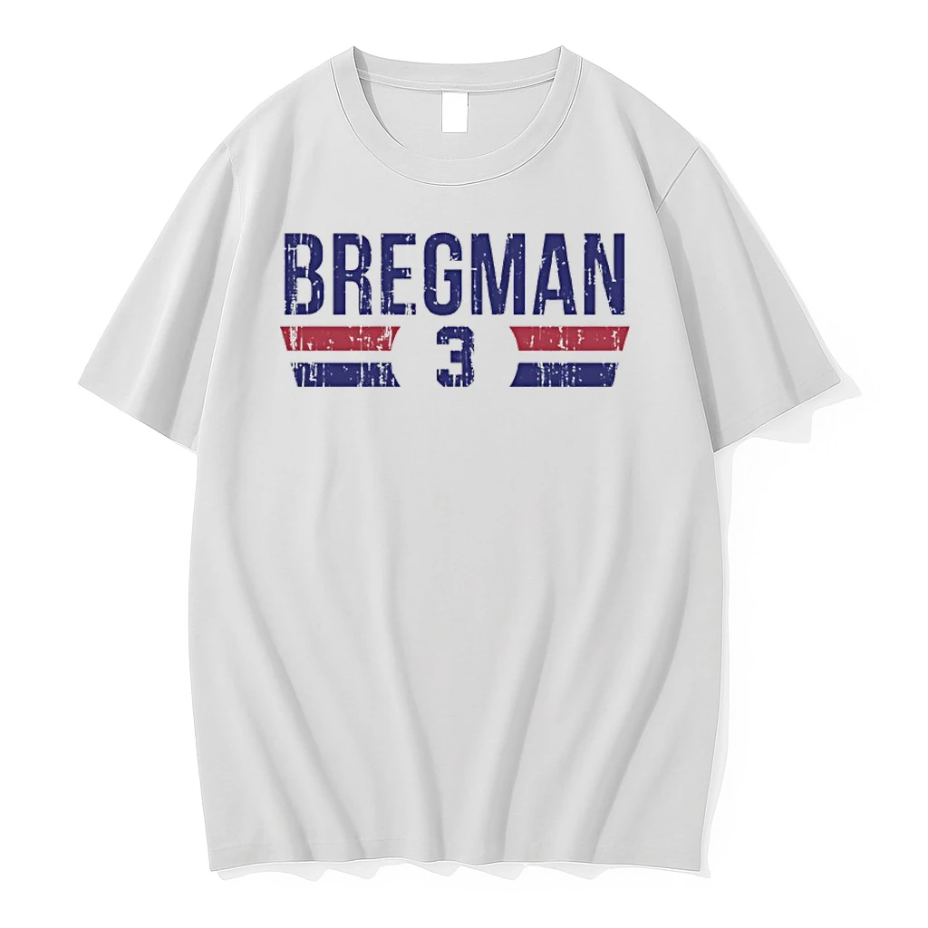 Alex Bregman 3 Chicago Cubs Player Number And Name Shirts