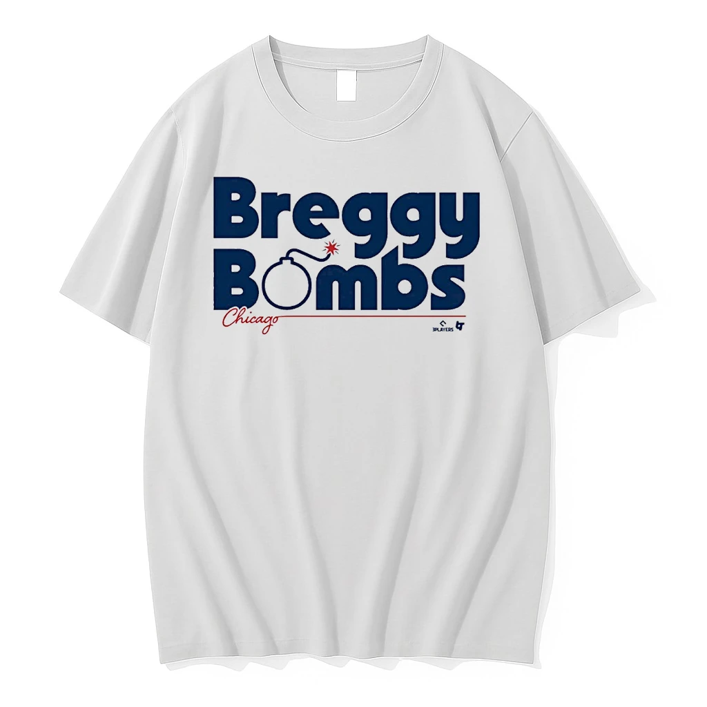Alex Bregman Breggy Bombs Chicago Cubs Shirts