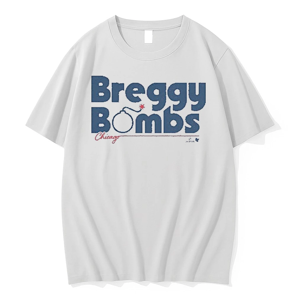 Alex Bregman Chicago Cubs Breggy Bombs Shirts